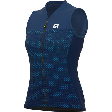Maillot ALE CYCLING LEVEL Mujer Sin mangas Azul 2023 0